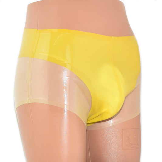 Latex Slip Shorts, hand made and top quality