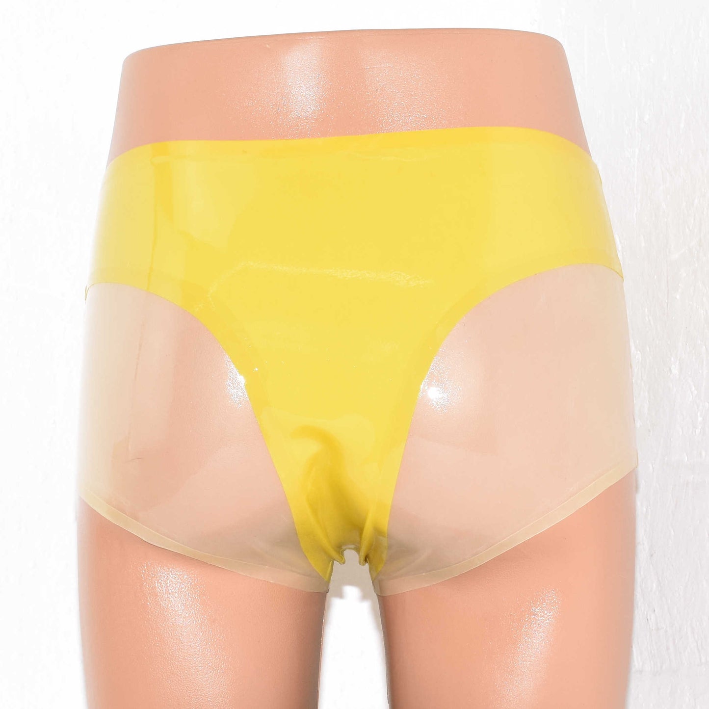 Latex Slip Shorts, hand made and top quality