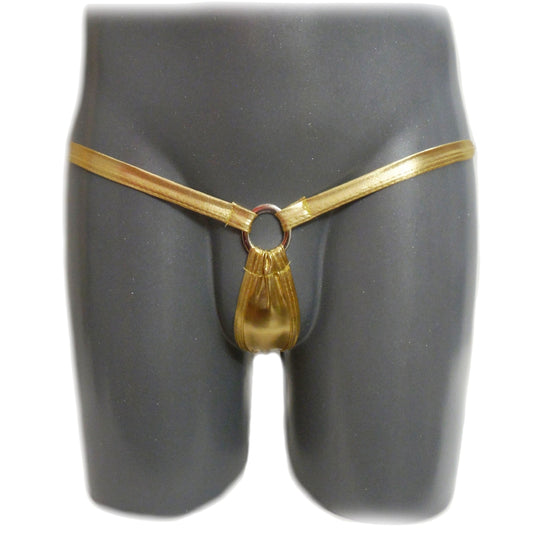 Gold Digger Ring Chip Thong