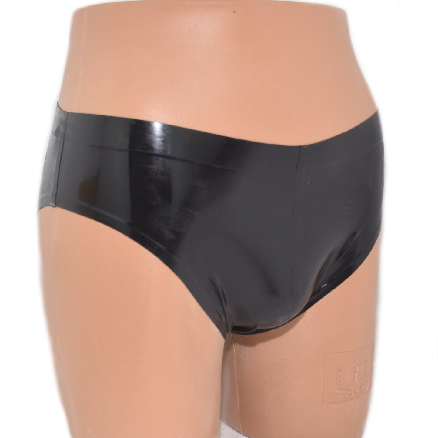 Latex Slip anatomisch geformt Handgemacht - 0,4 mm