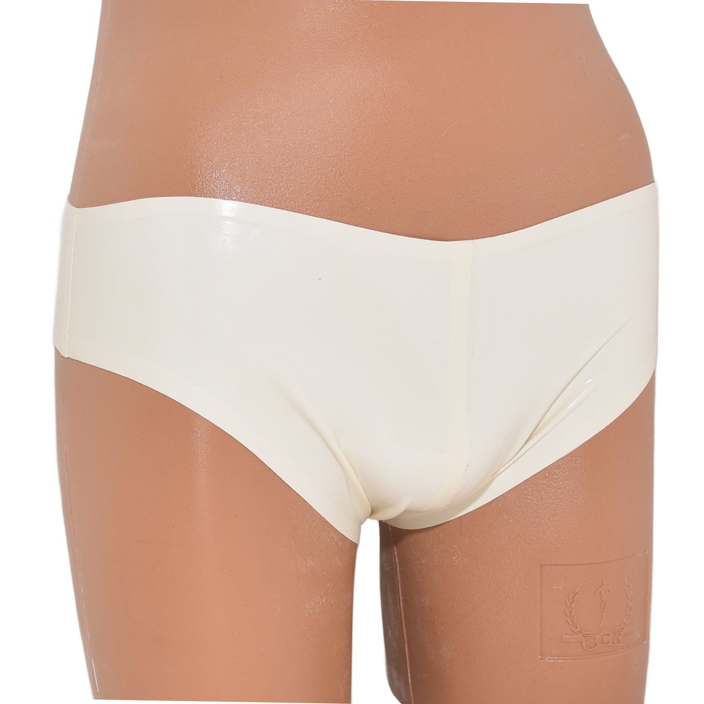 Latex Slip anatomisch geformt Handgemacht - 0,4 mm