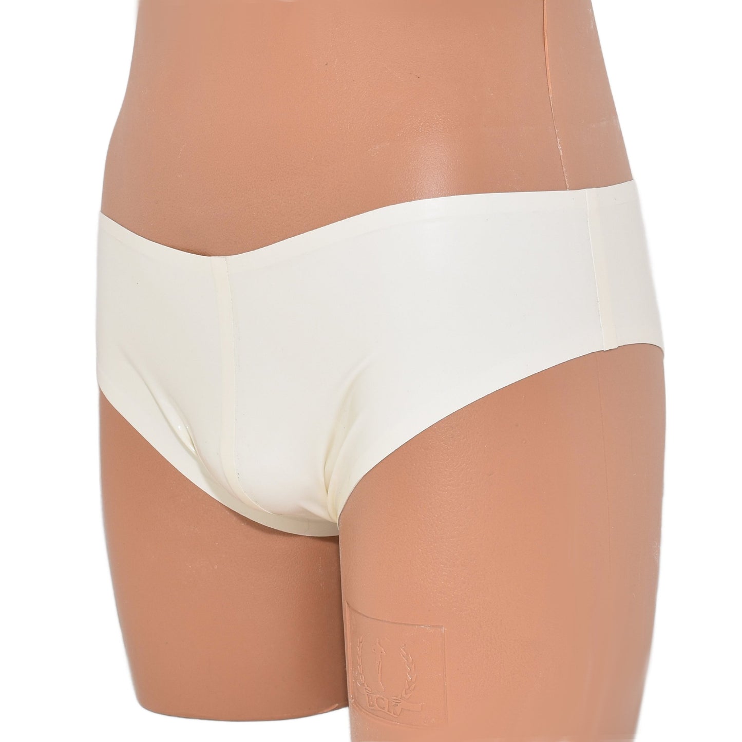 Latex Slip anatomisch geformt Handgemacht - 0,4 mm