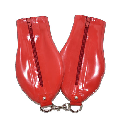 Latex Fäustling 1mm stark - Reißverschluss