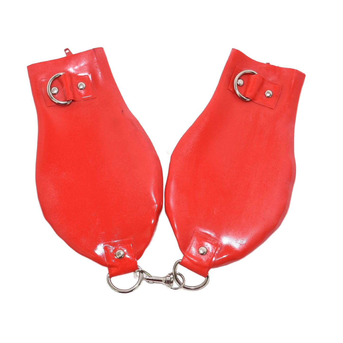 Latex Fäustling 1mm stark - Reißverschluss