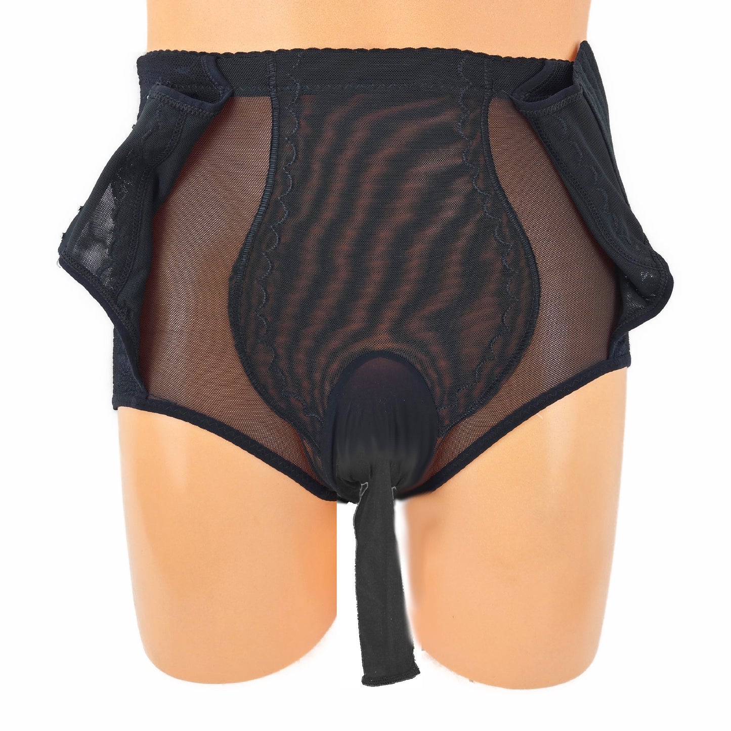 Men Waist Corsets Belt Slimming Body Shapewear Schlauch offen