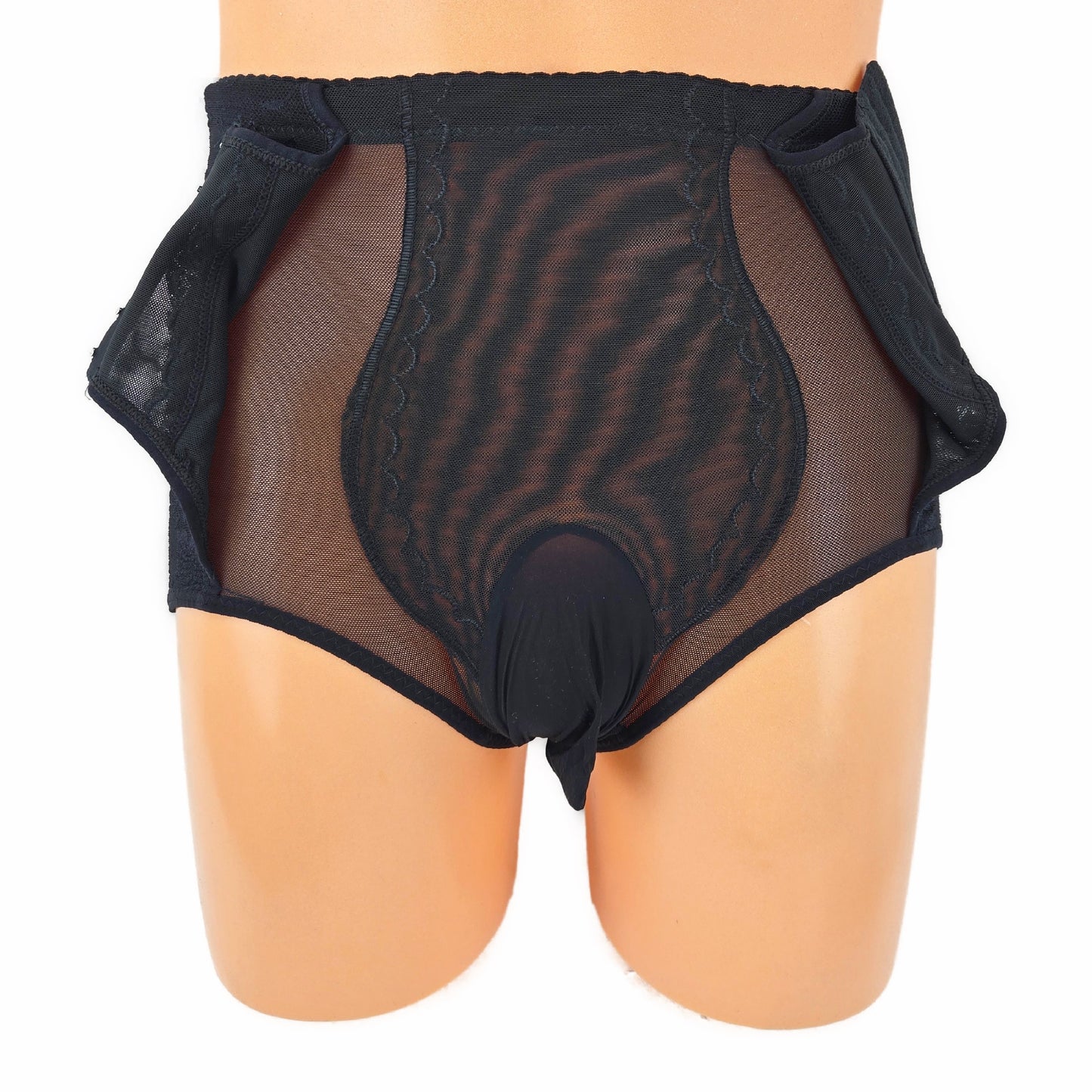 Men Waist Corsets Belt Slimming Body Shaper Beutel geschlossen