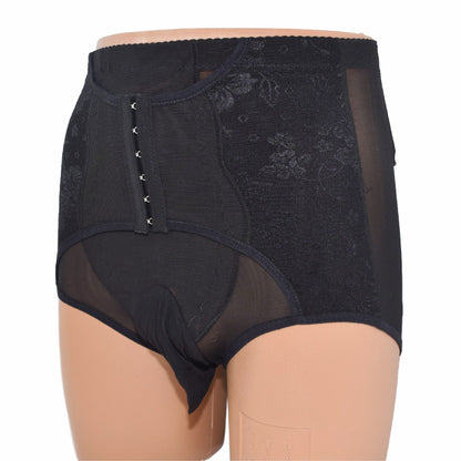 Men Waist Corsets Belt Slimming Body Shaper Beutel geschlossen