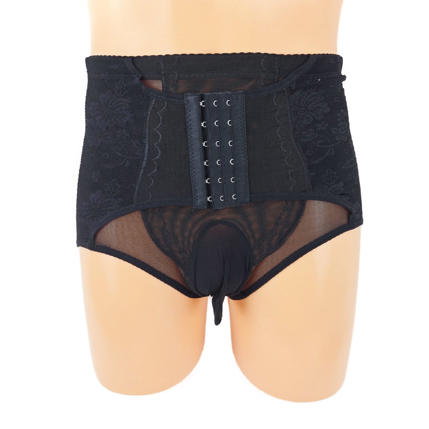 Men Waist Corsets Belt Slimming Body Shaper Beutel geschlossen