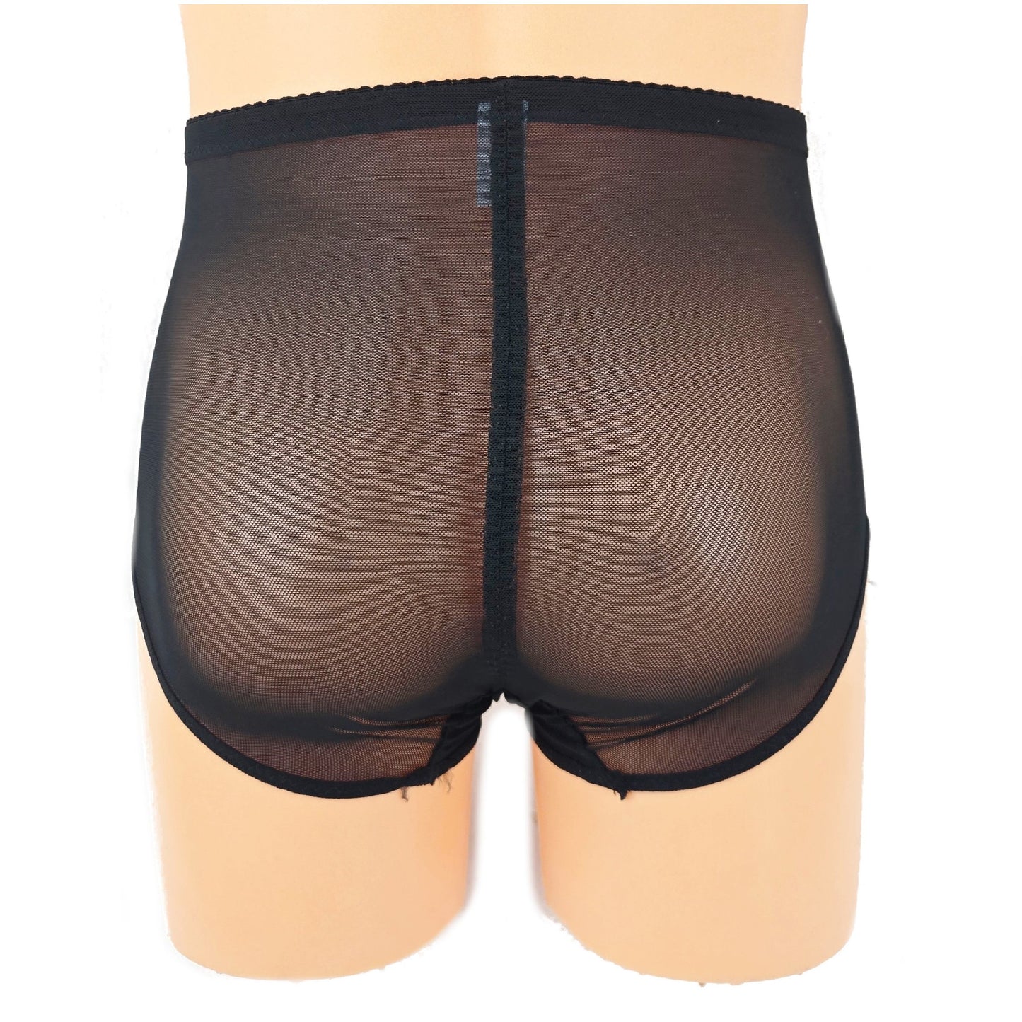 Men Waist Corsets Slimming Body Shaper Beutel seitlich offen