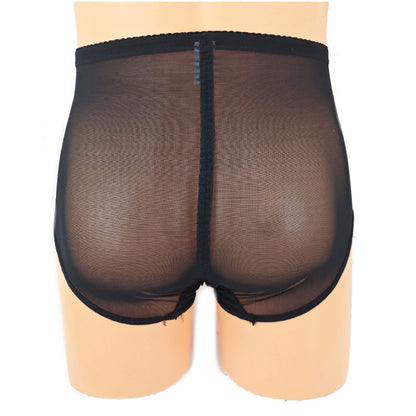 Men Waist Corsets Slimming Body Shaper Beutel seitlich offen