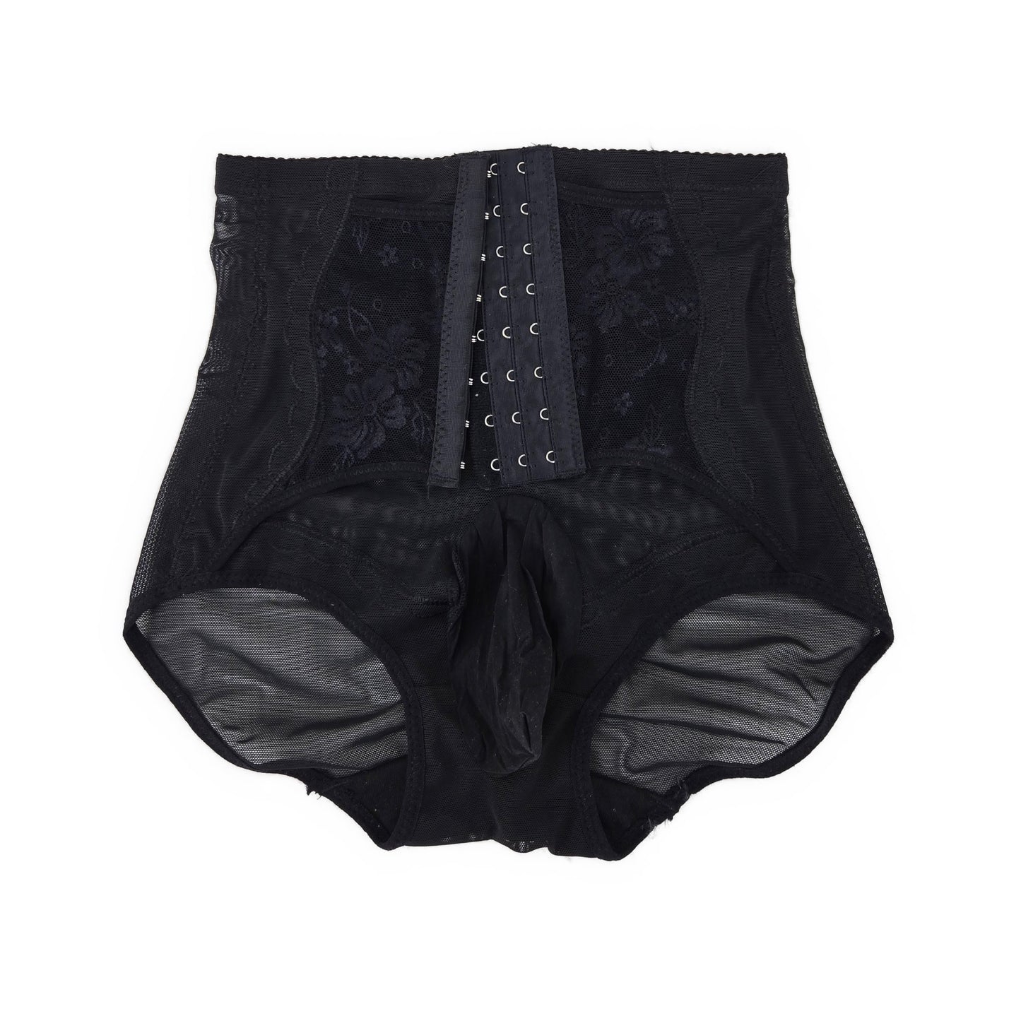 Men Waist Corsets Slimming Body Shaper Beutel seitlich offen