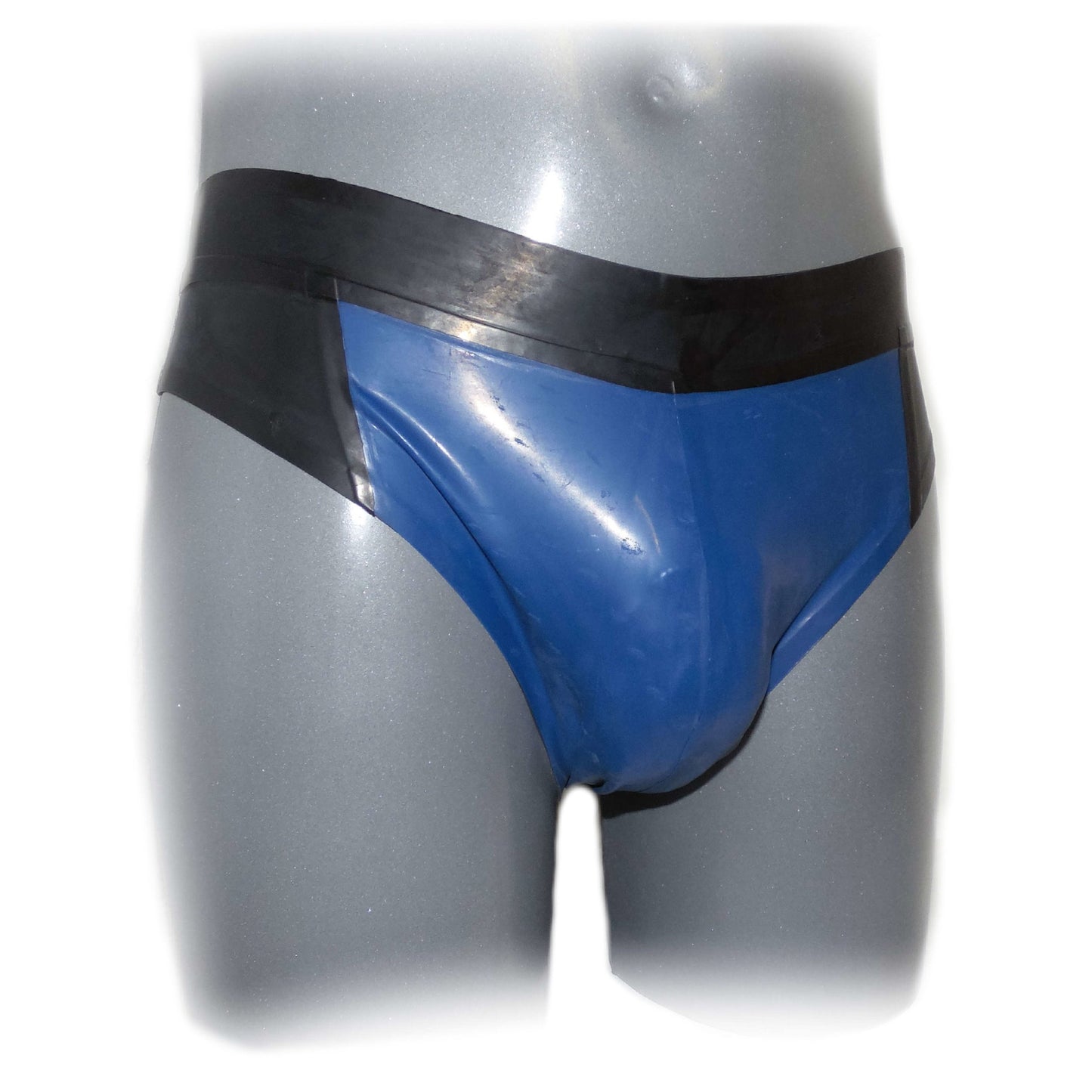 Latex underwear rubber fetish slip for men