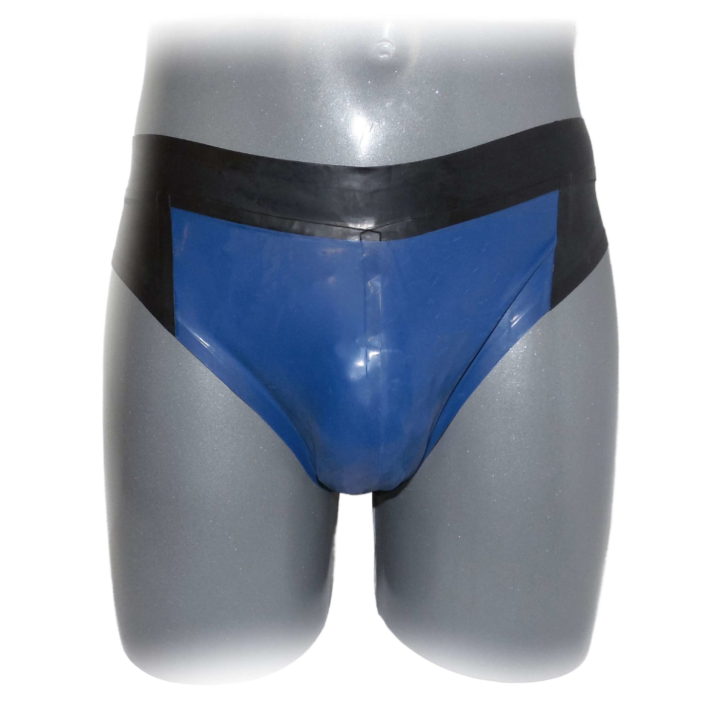 Latex underwear rubber fetish slip for men