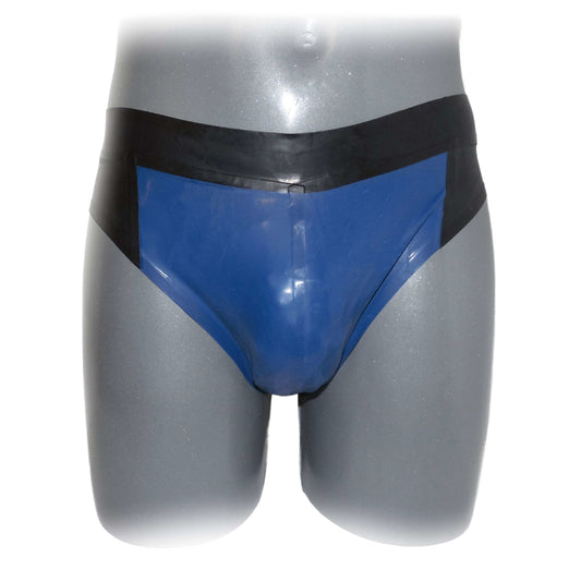 Latex underwear rubber fetish slip for men