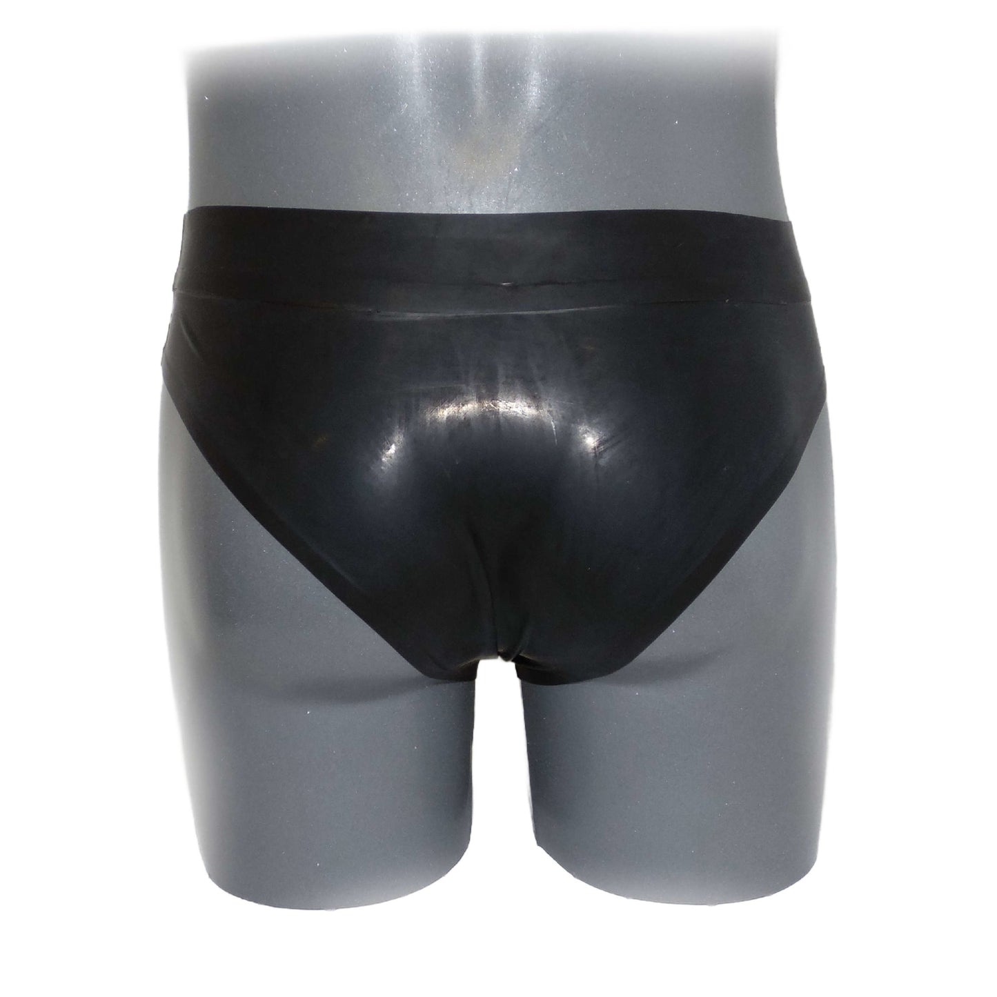 Latex underwear rubber fetish slip for men