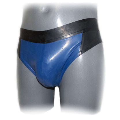 Latex underwear rubber fetish slip for men