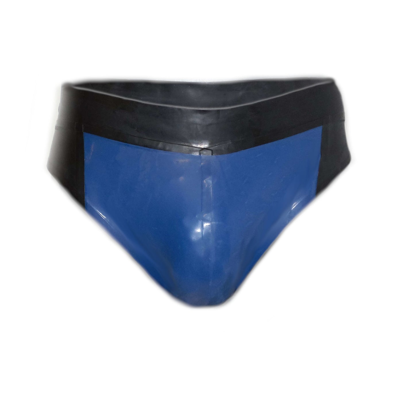 Latex underwear rubber fetish slip for men