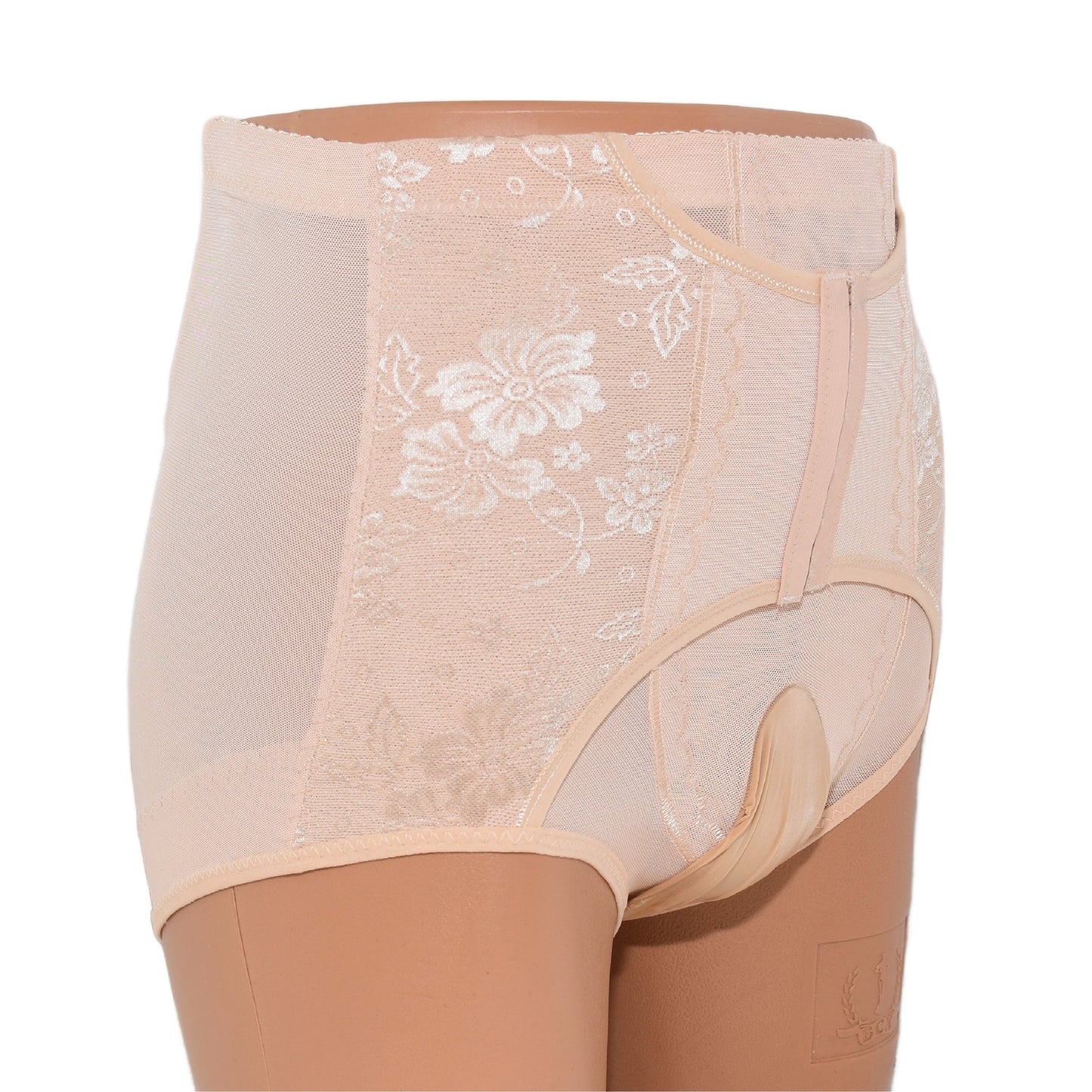 Men Waist Corsets Belt Slimming Body Shaper Beutel seitlich offen