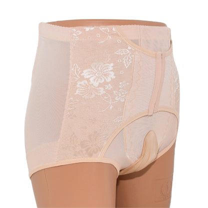 Men Waist Corsets Belt Slimming Body Shaper Beutel seitlich offen