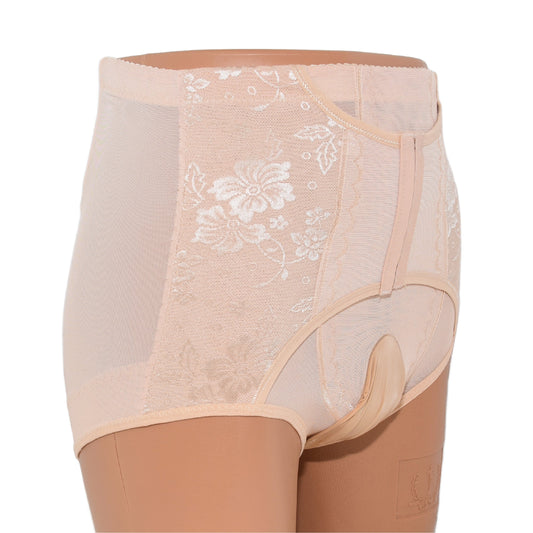 Men Waist Corsets Belt Slimming Body Shaper Beutel seitlich offen