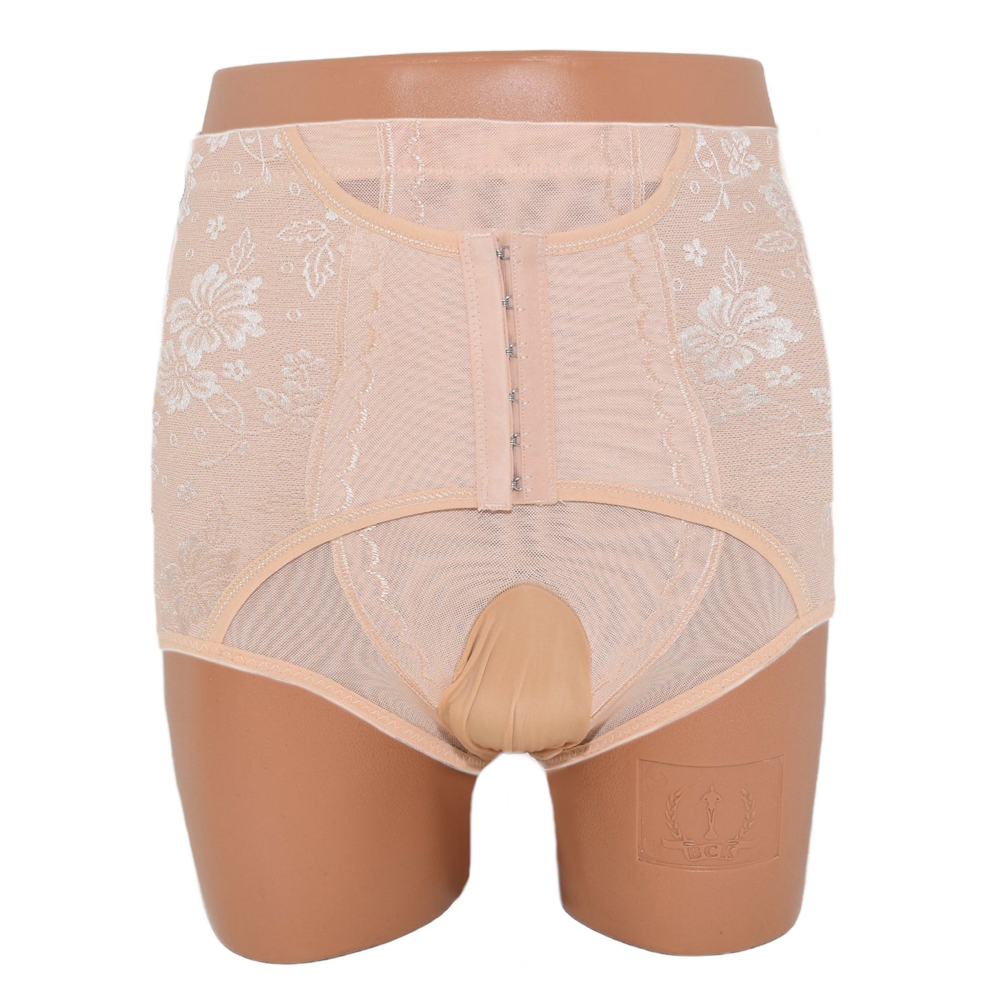 Men Waist Corsets Belt Slimming Body Shaper Beutel seitlich offen