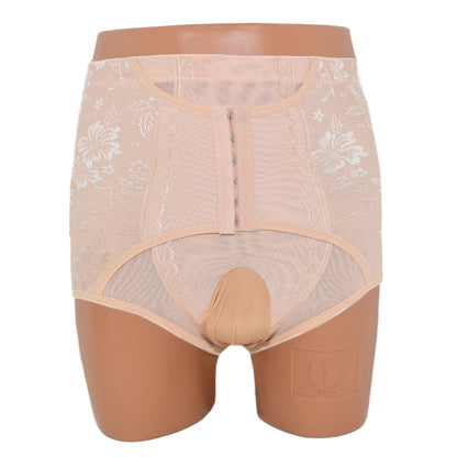 Men Waist Corsets Belt Slimming Body Shaper Beutel seitlich offen