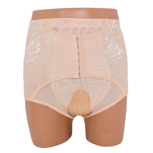 Men Waist Corsets Belt Slimming Body Shaper Beutel seitlich offen