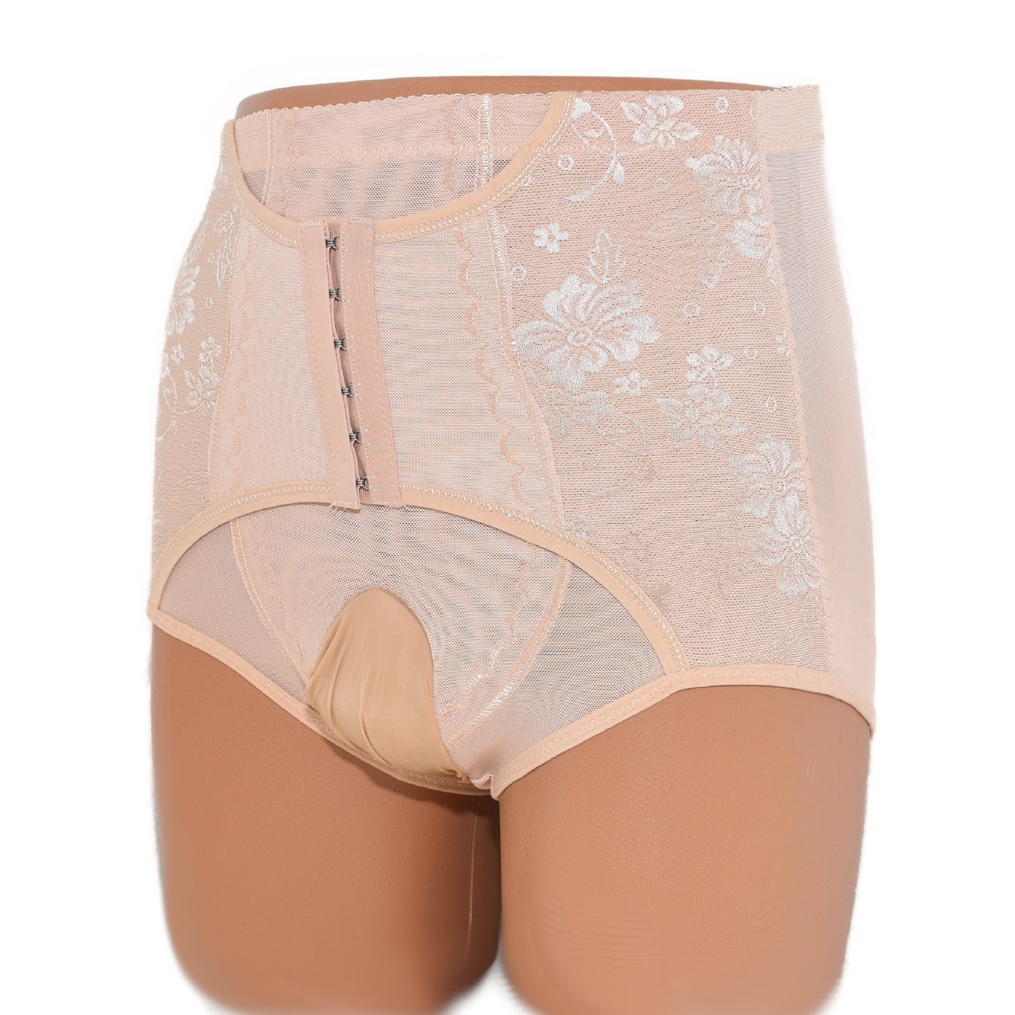 Men Waist Corsets Belt Slimming Body Shaper Beutel seitlich offen