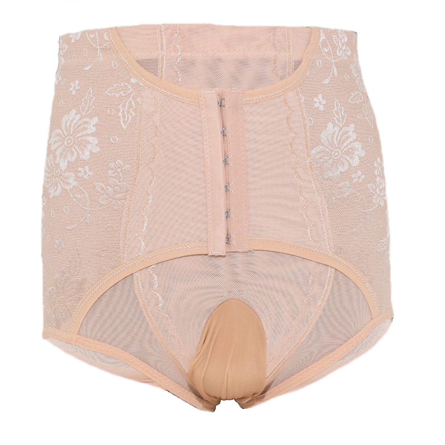 Men Waist Corsets Belt Slimming Body Shaper Beutel seitlich offen