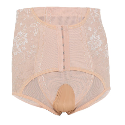 Men Waist Corsets Belt Slimming Body Shaper Beutel seitlich offen