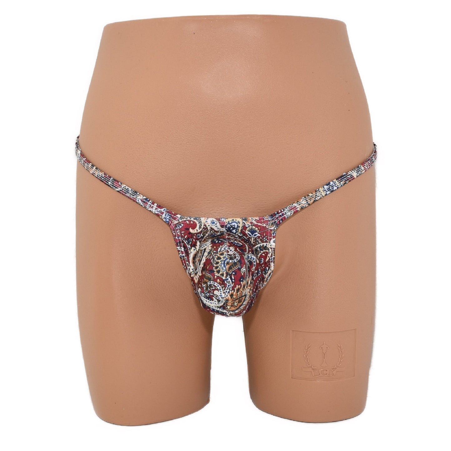 Mens thong bulge pouch thong