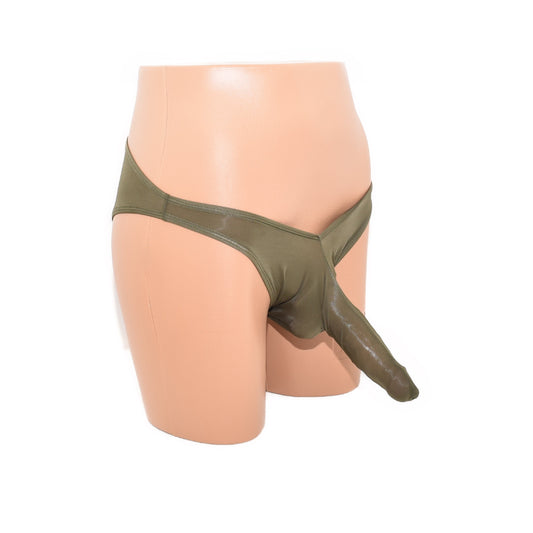 Rüsselslip Grün Mit dem Extraplatz für das beste Stück