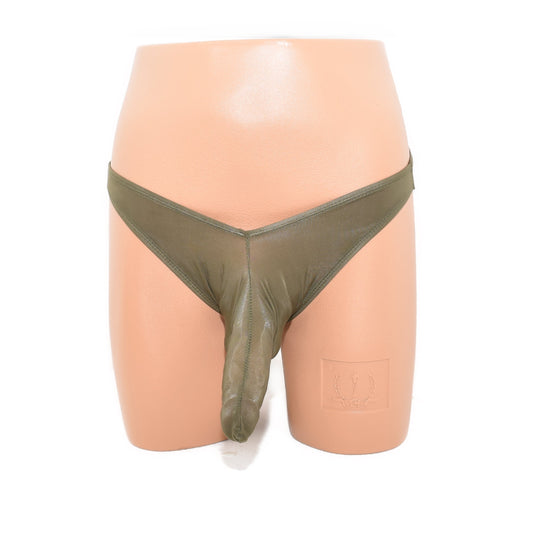 Rüsselslip Grün Mit dem Extraplatz für das beste Stück