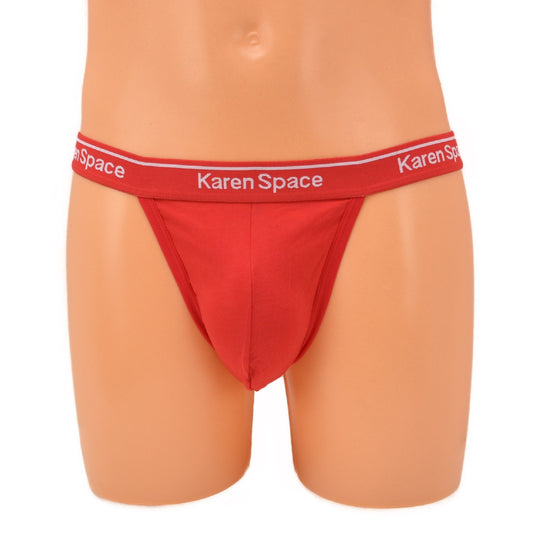 Herren String Bund bedrückt