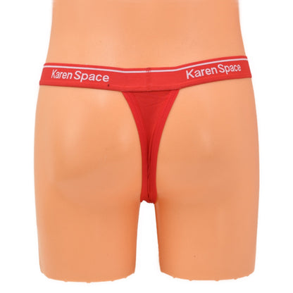 Herren String Bund bedrückt