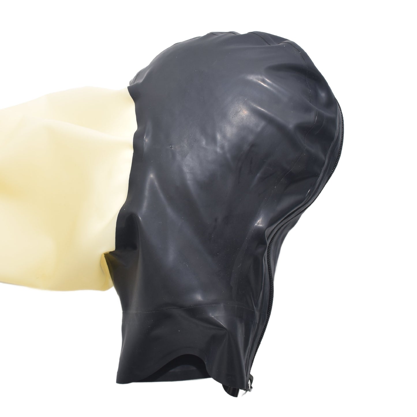 Latex Mask breath control for pairs XL-XL