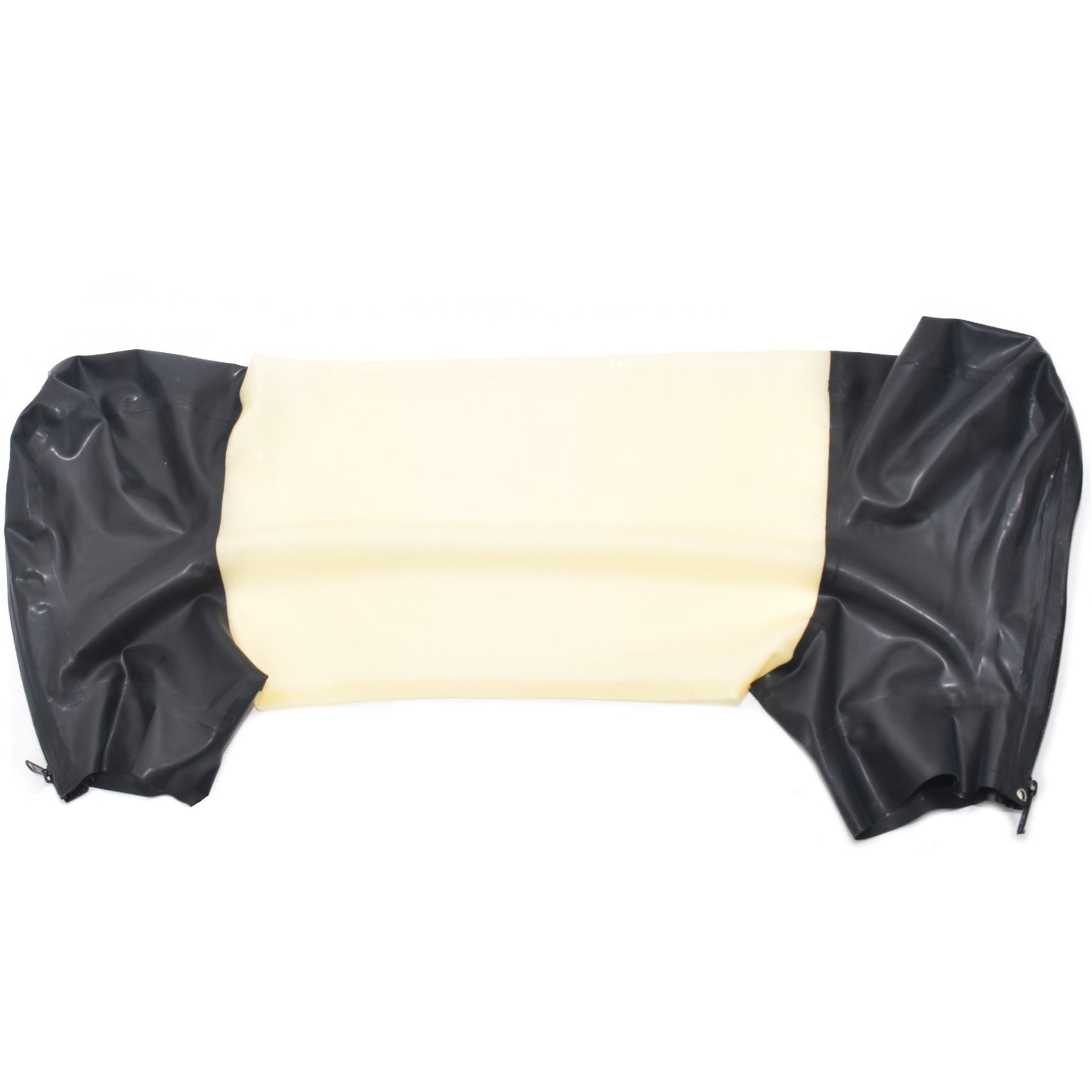 Latex Mask breath control for pairs XL-XL