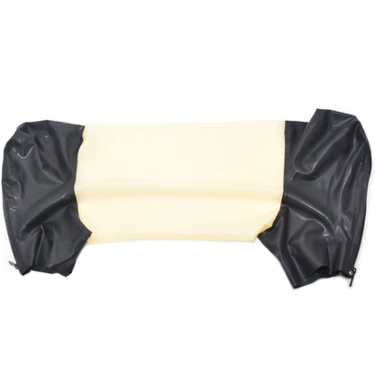 Latex Mask breath control for pairs XL-XL