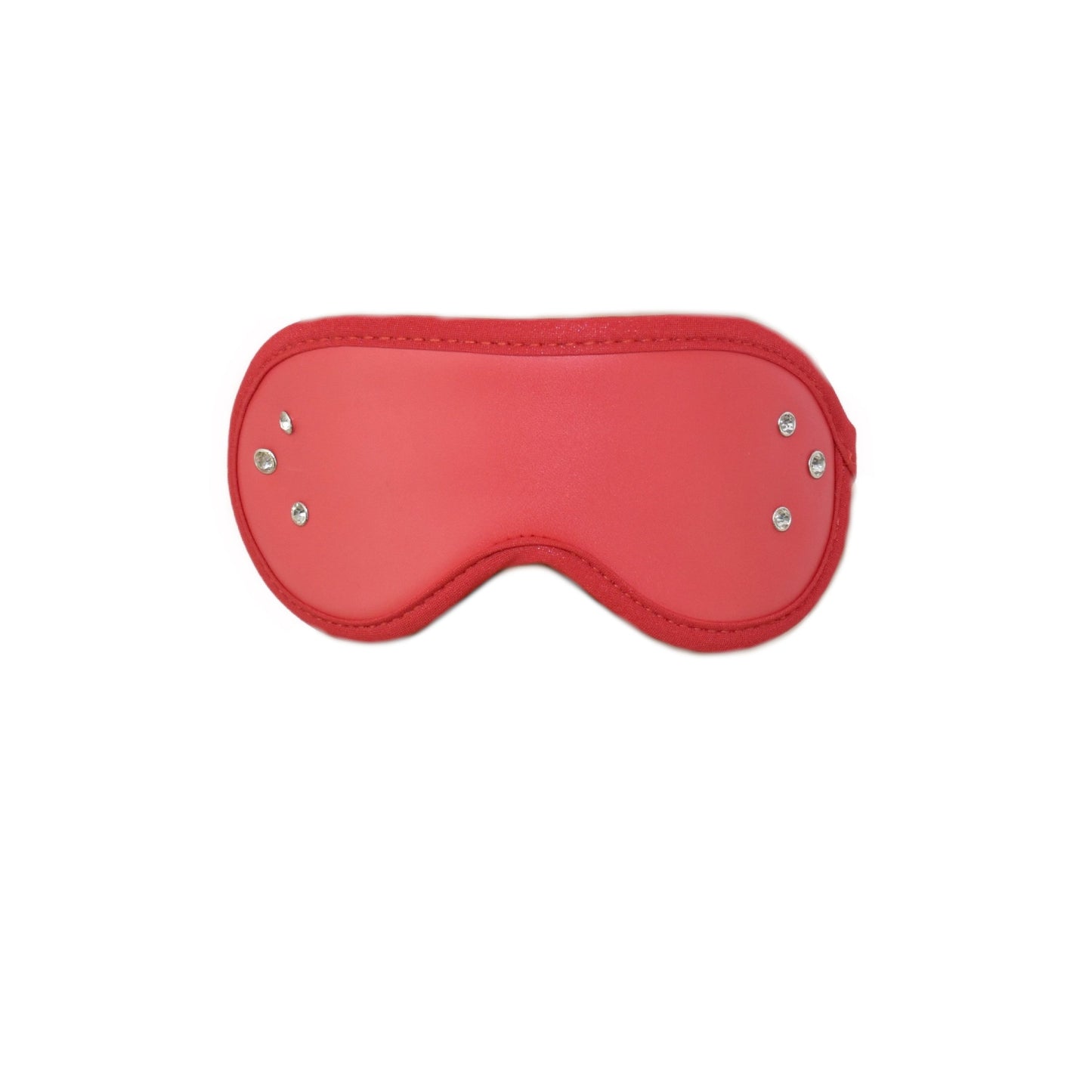 Augenmaske mit Strasssteinen