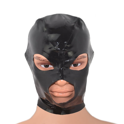 Latex Mask Fetish Unisex Standard Handmade