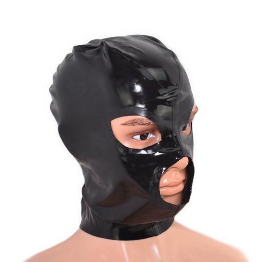 Latex Mask Fetish Unisex Standard Handmade