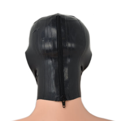 Latex Mask Fetish Unisex Standard Handmade