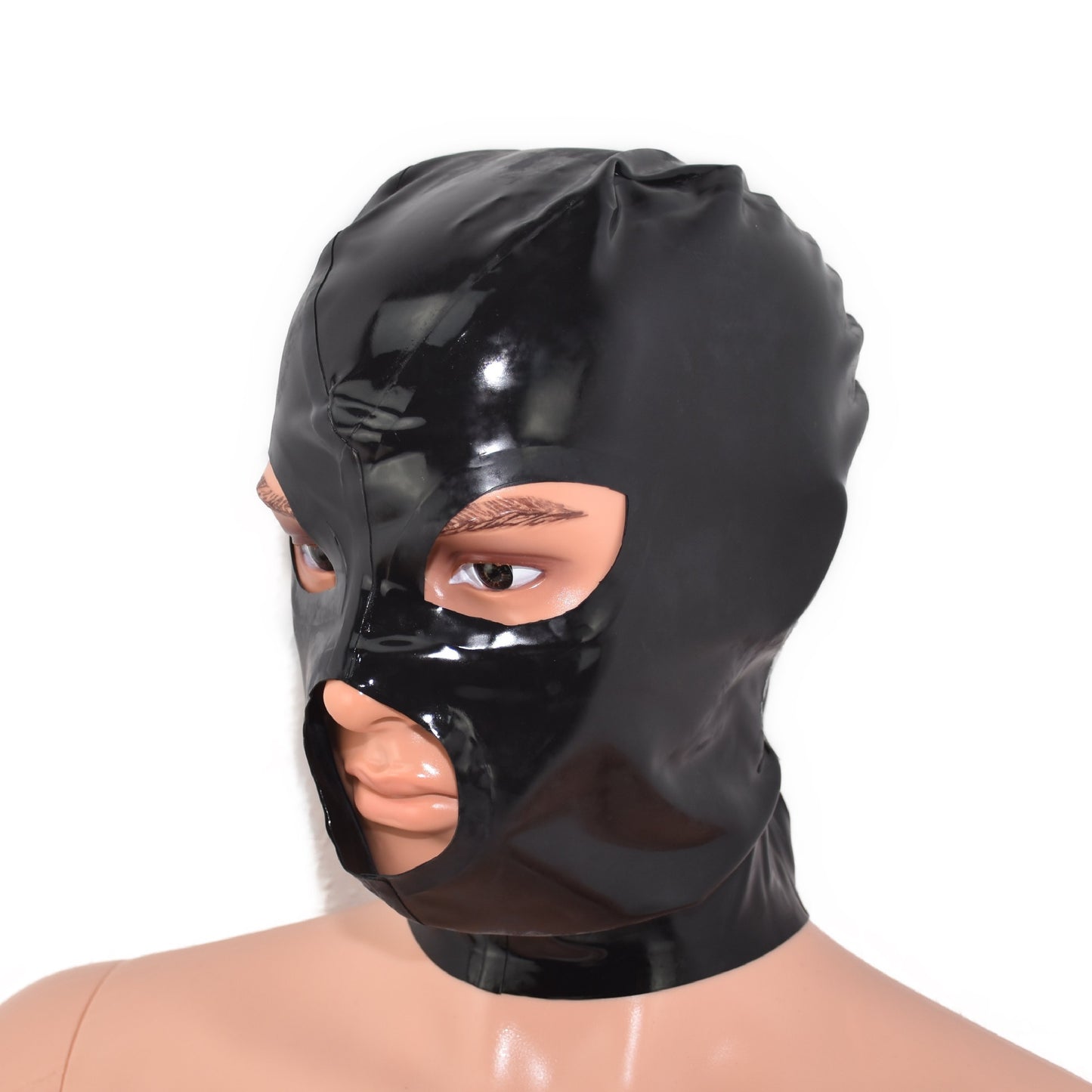 Latex Mask Fetish Unisex Standard Handmade