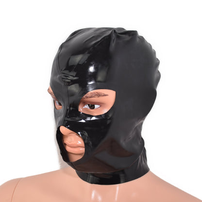 Latex Mask Fetish Unisex Standard Handmade