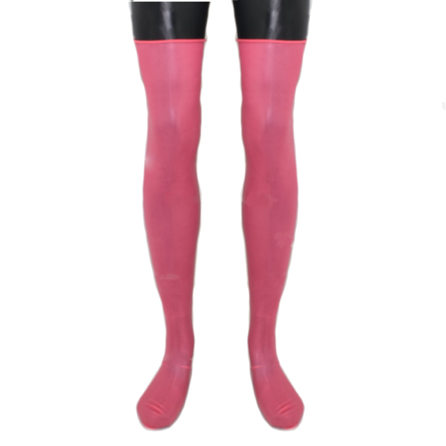 Latex Halterlose Strümpfe 0,4 mm