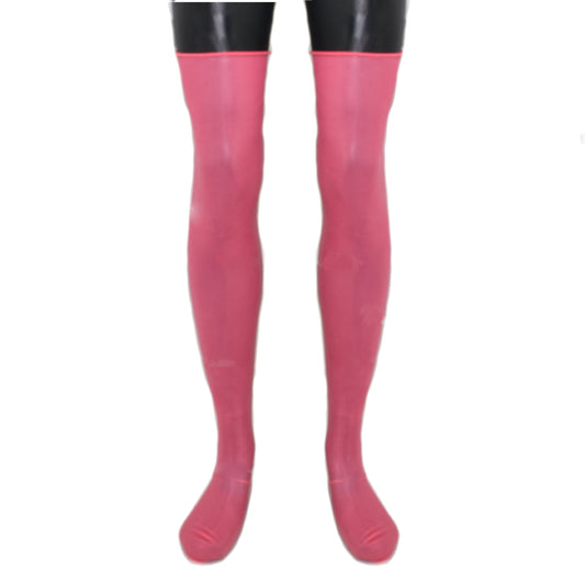 Latex Halterlose Strümpfe 0,4 mm