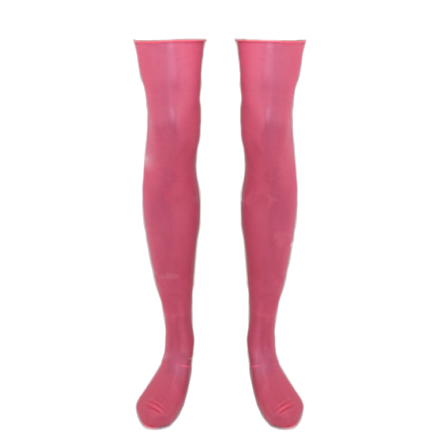 Latex Halterlose Strümpfe 0,4 mm