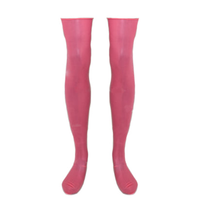 Latex Halterlose Strümpfe 0,4 mm