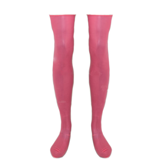 Latex Halterlose Strümpfe 0,4 mm