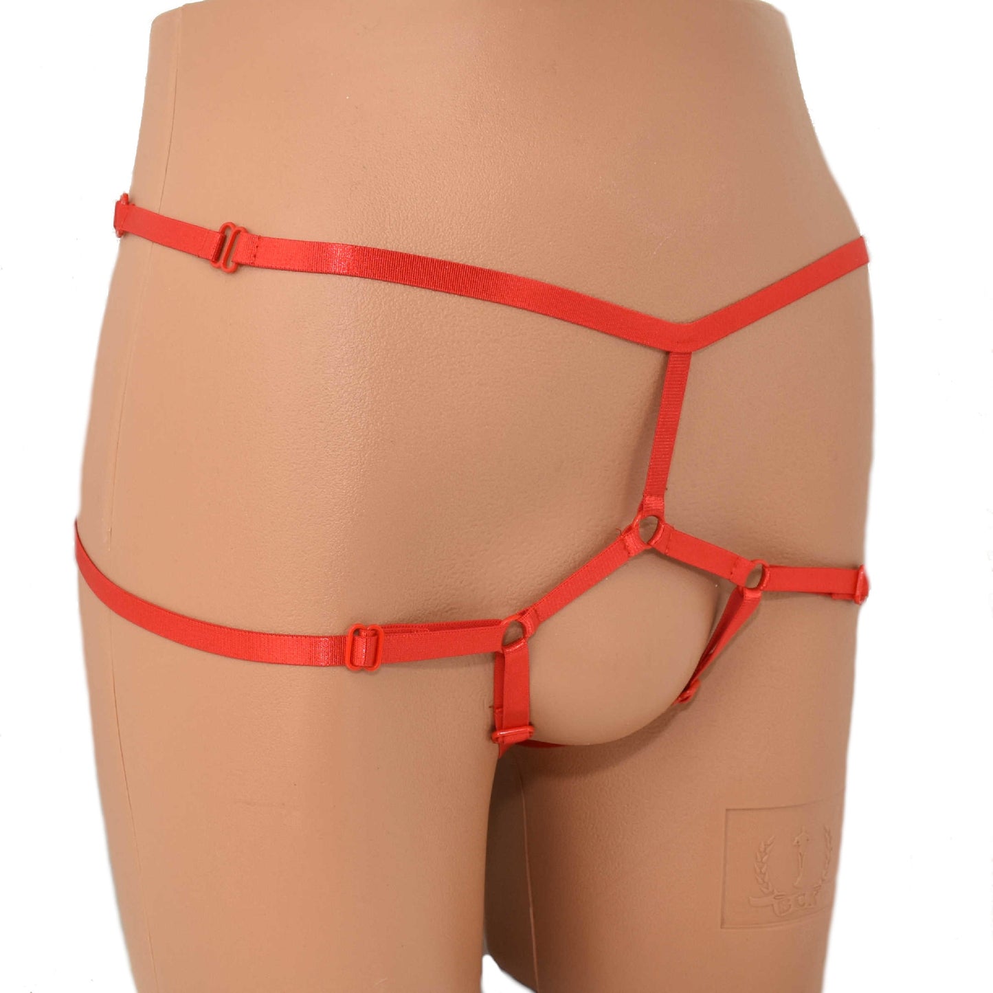 Lingerie String Panties open